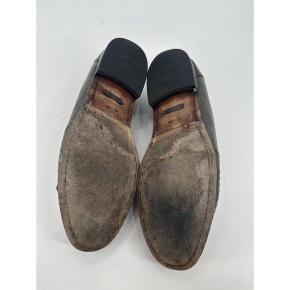 Mezlan Platinum Kiltie Tassel Loafer Men\'s‎ Size 9.5 Lizard Spain main image 7